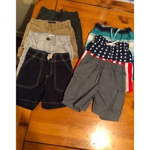 •SOLD•     2T boy shorts lot